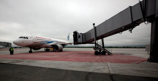 New international terminal in Vladivostok