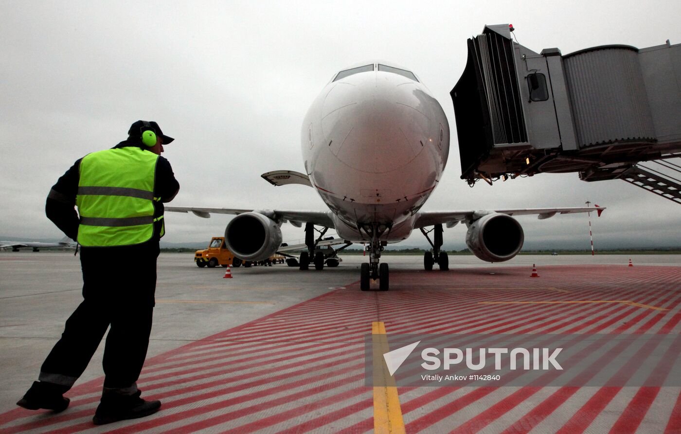 New international terminal in Vladivostok