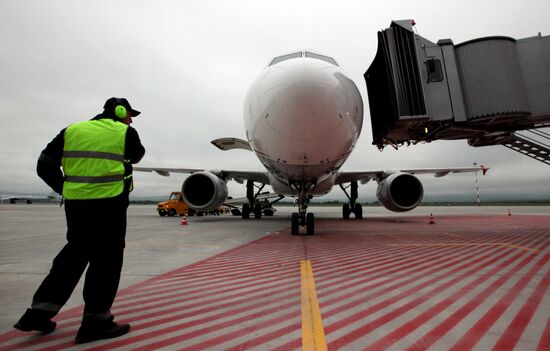 New international terminal in Vladivostok