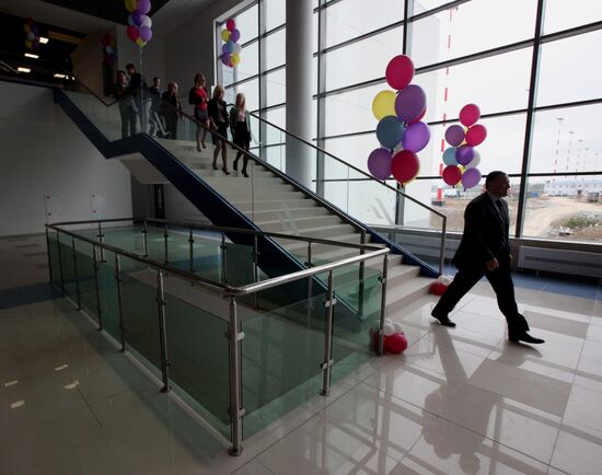 New international terminal in Vladivostok