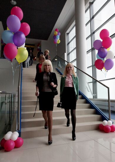 New international terminal in Vladivostok