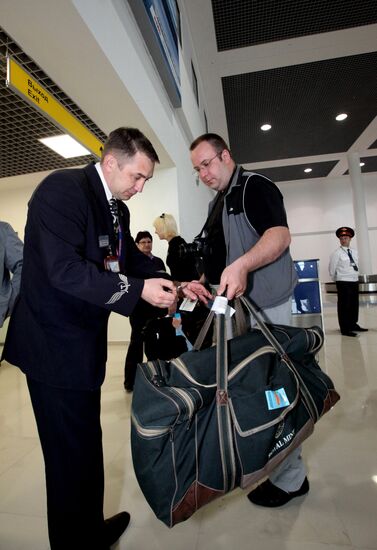New international terminal in Vladivostok