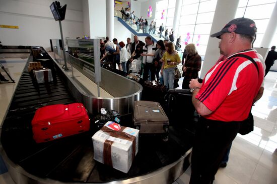 New international terminal in Vladivostok