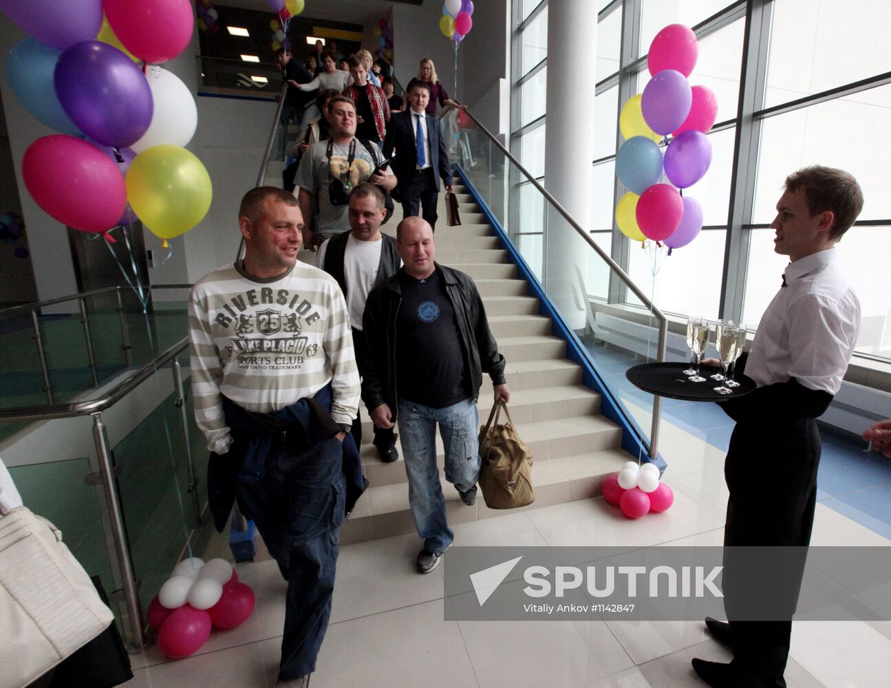 New international terminal in Vladivostok