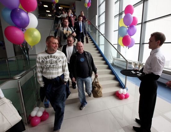 New international terminal in Vladivostok