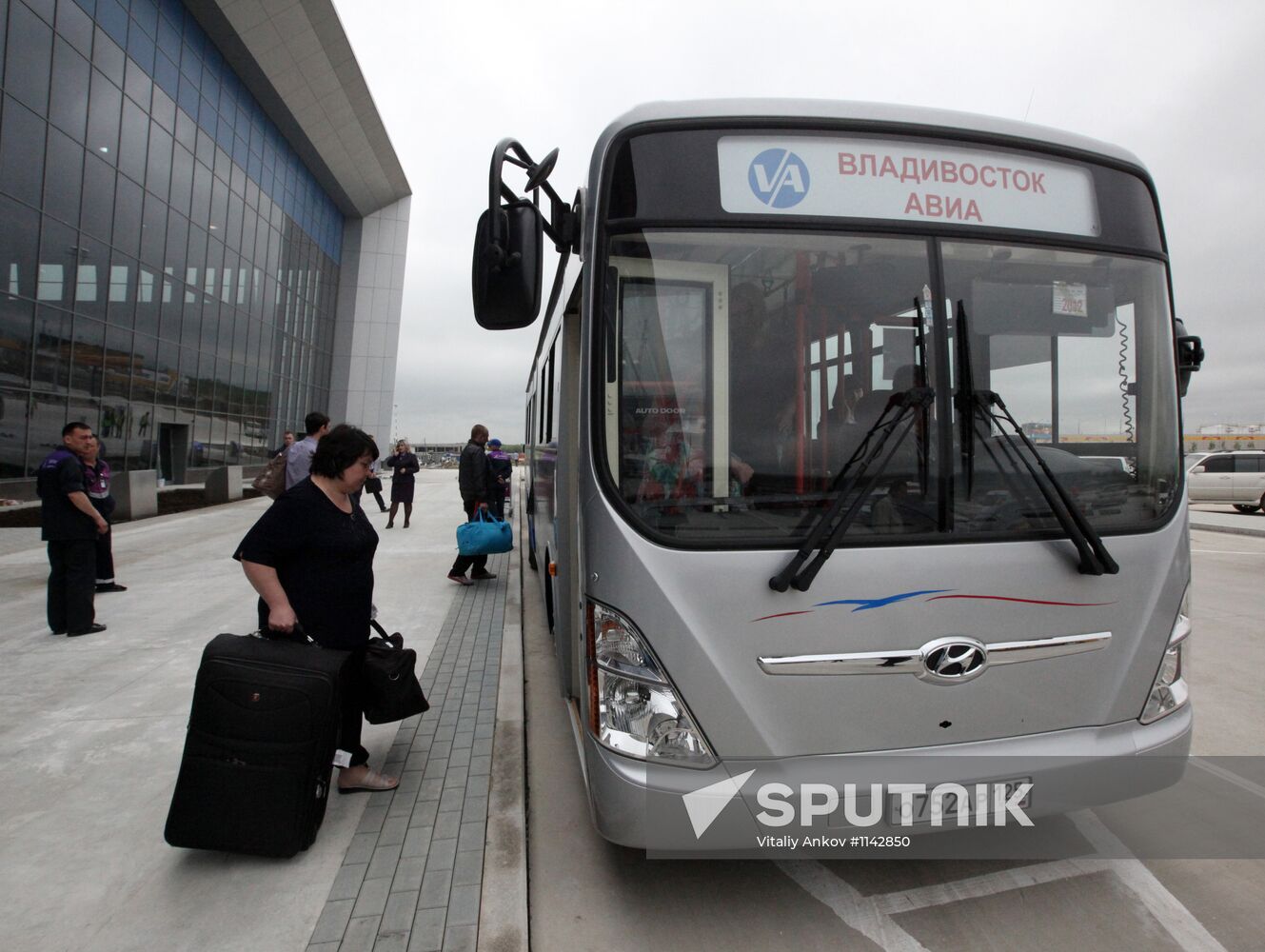 New international terminal in Vladivostok