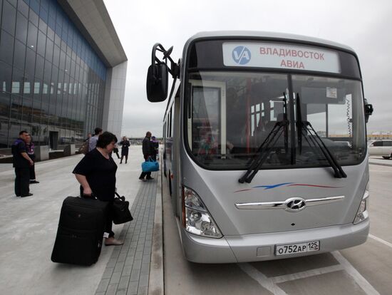 New international terminal in Vladivostok