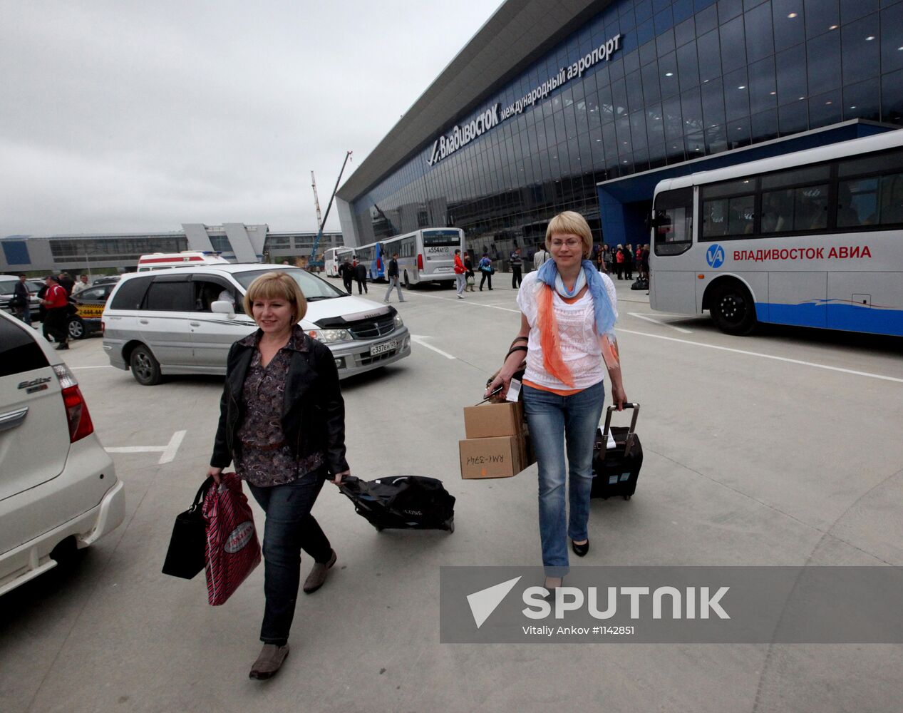 New international terminal in Vladivostok