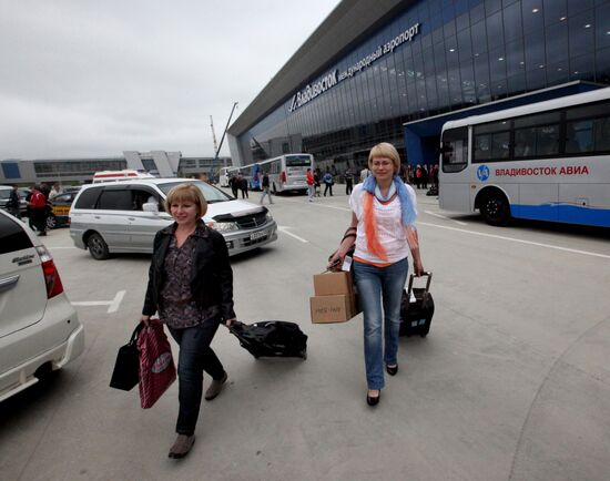 New international terminal in Vladivostok
