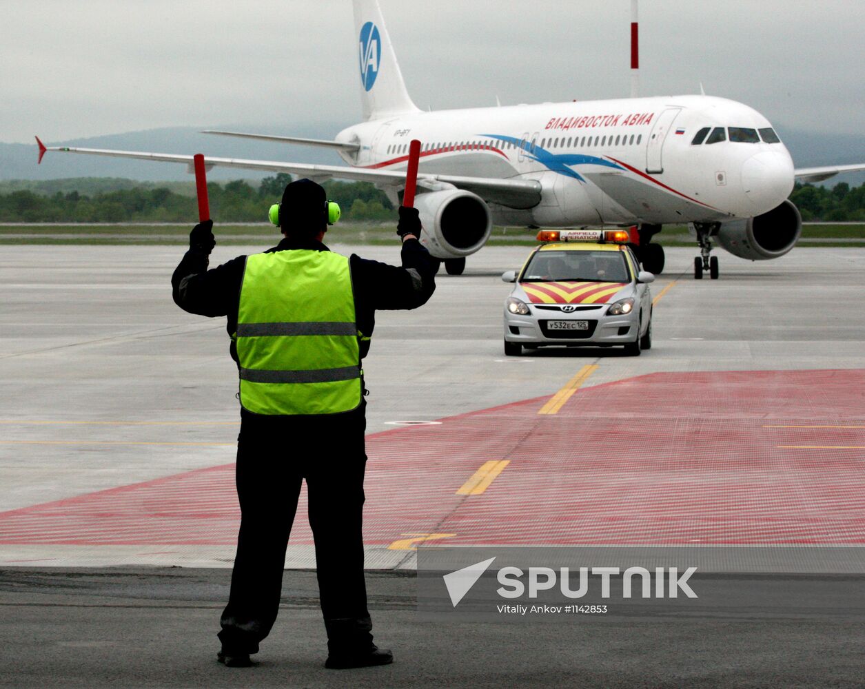 New international terminal in Vladivostok