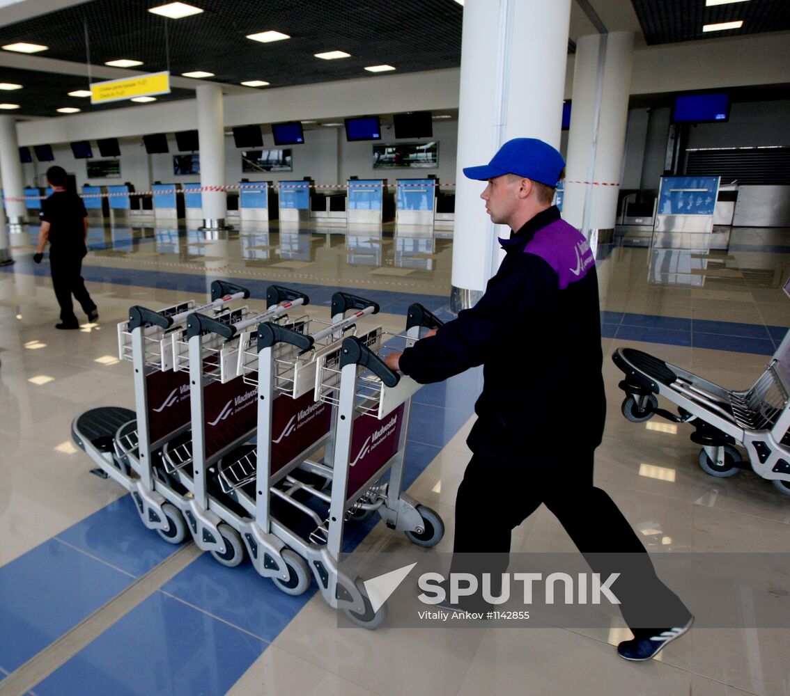 New international terminal in Vladivostok