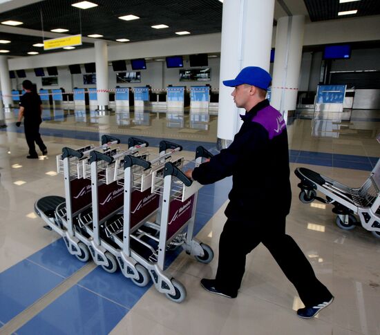 New international terminal in Vladivostok