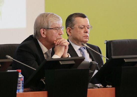 Sberbank annual shareholders meeting