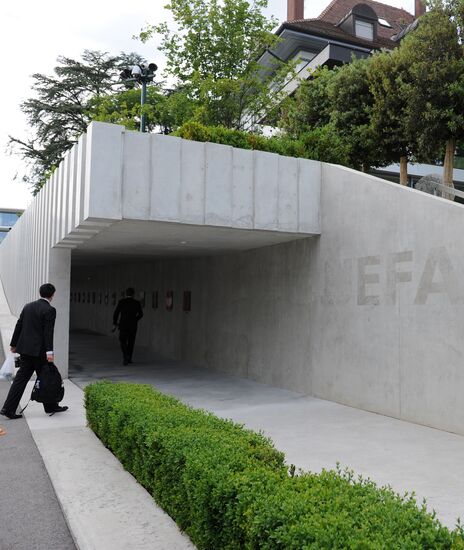UEFA headquarters