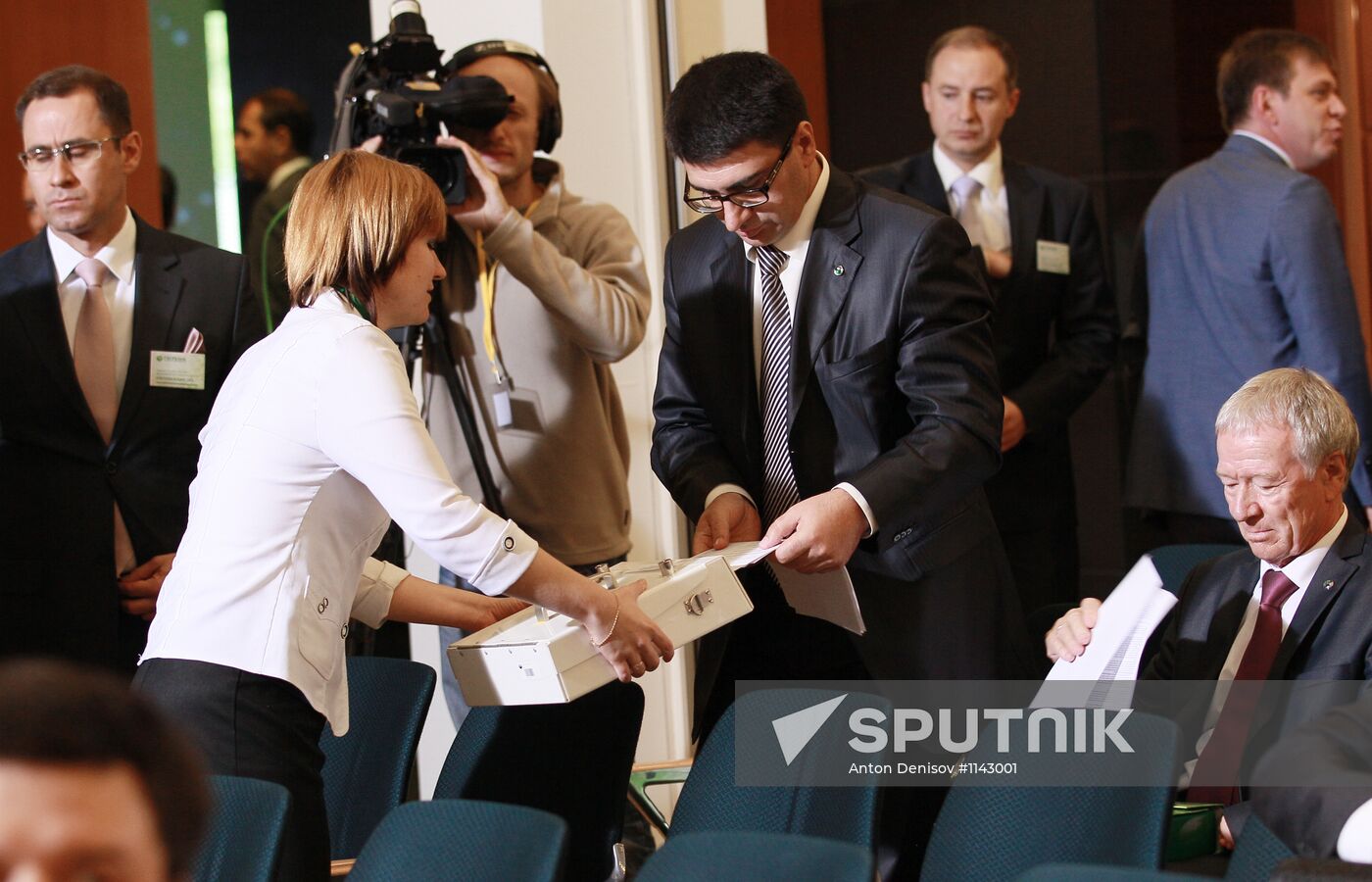 Sberbank annual shareholders meeting