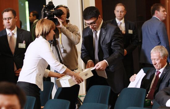 Sberbank annual shareholders meeting