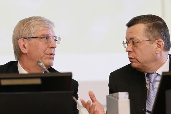 Sberbank annual shareholders meeting