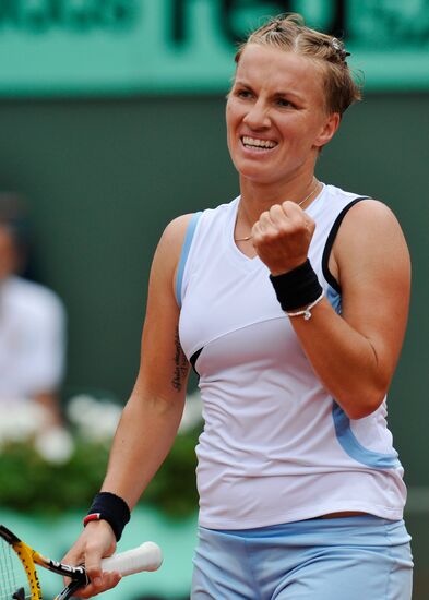 Tennis. Roland Garros 2012. Day Six