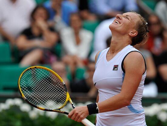 Tennis. Roland Garros 2012. Day Six