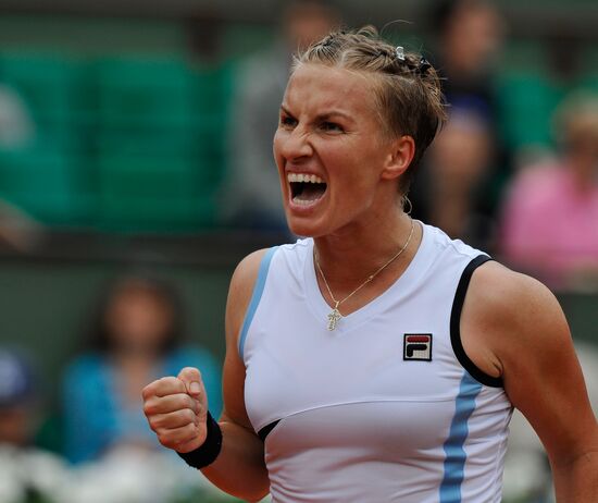 Tennis. Roland Garros 2012. Day Six
