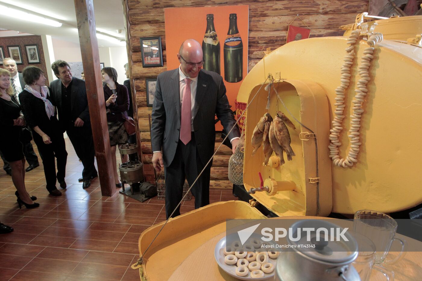 Promotion event at Baltika Breweries