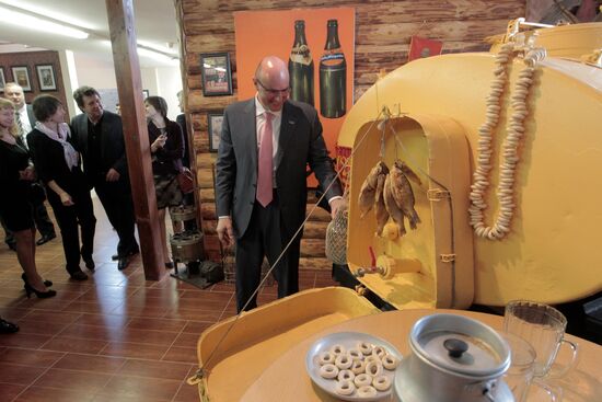 Promotion event at Baltika Breweries