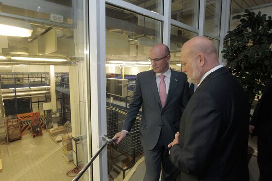 Promotion event at Baltika Breweries