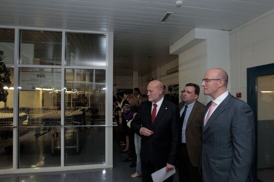 Promotion event at Baltika Breweries