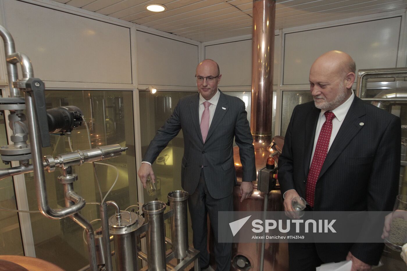 Promotion event at Baltika Breweries