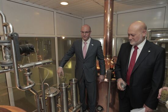 Promotion event at Baltika Breweries