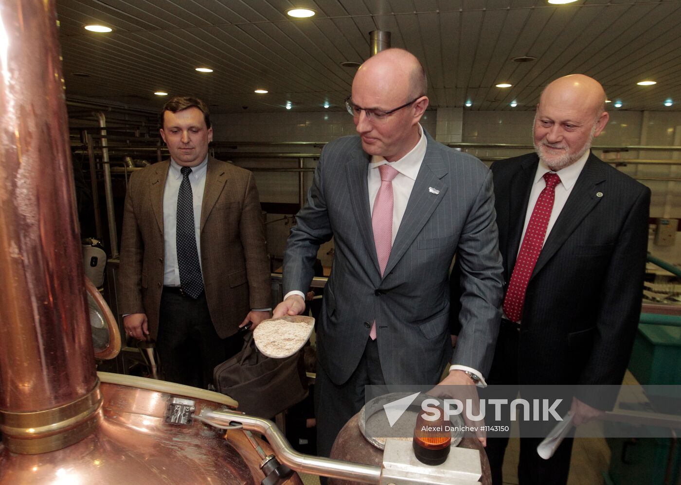 Promotion event at Baltika Breweries