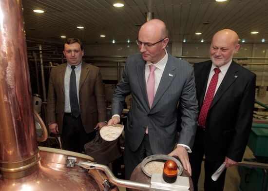 Promotion event at Baltika Breweries