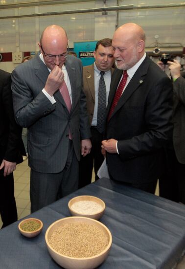 Promotion event at Baltika Breweries