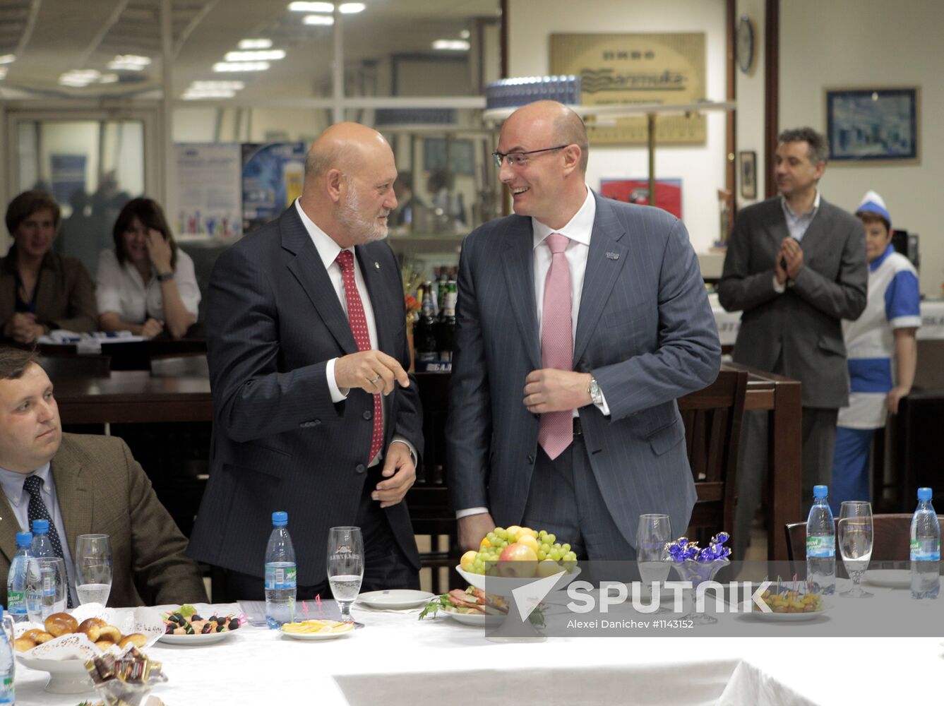 Promotion event at Baltika Breweries