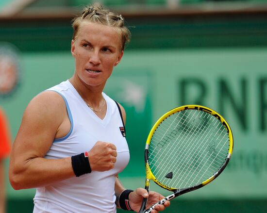 Tennis. Roland Garros 2012. Day six