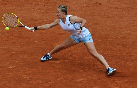Tennis. Roland Garros 2012. Day six