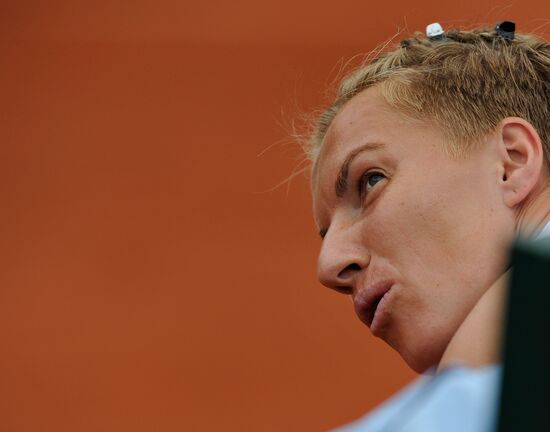 Tennis. Roland Garros 2012. Day six