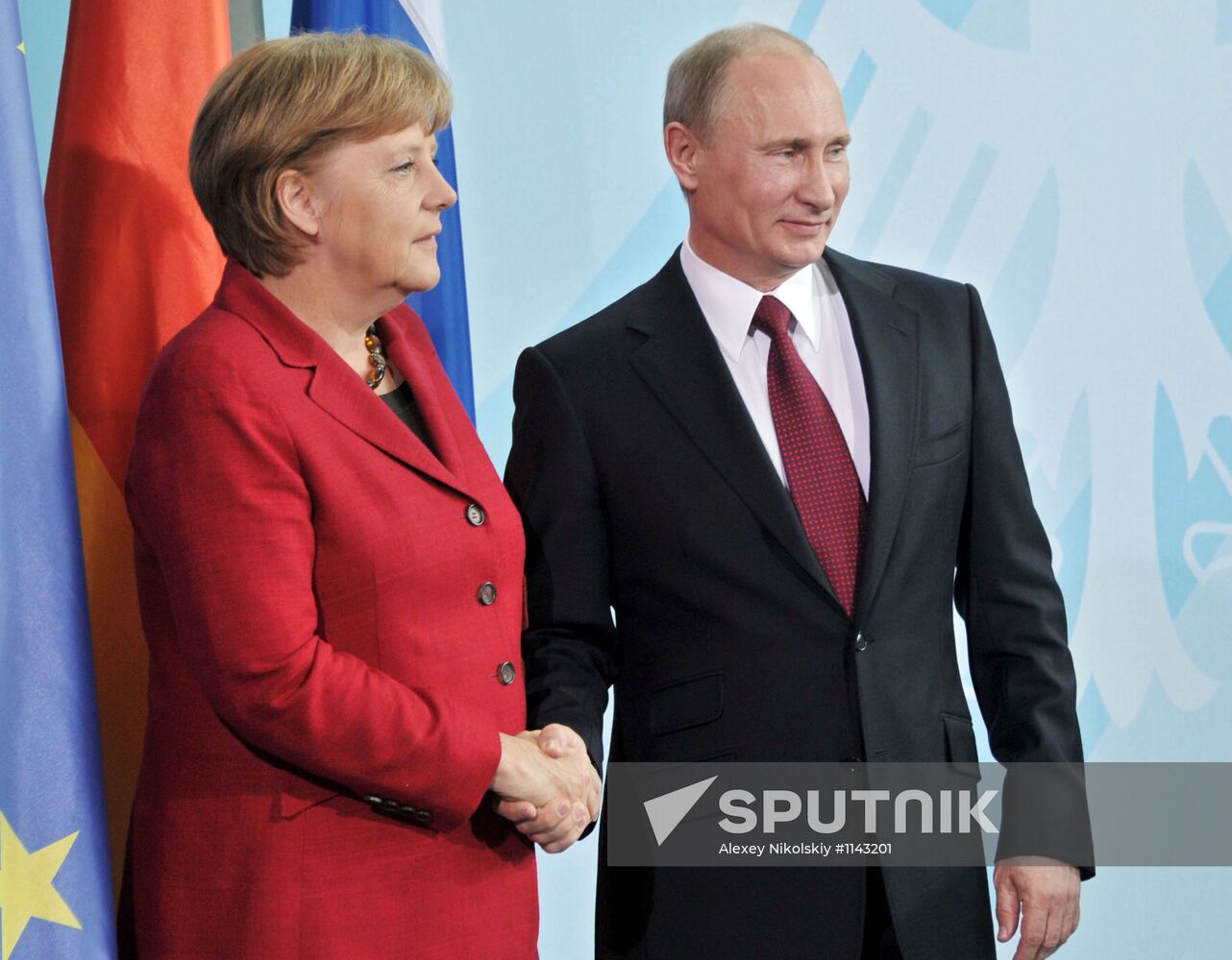 President Vladimir Putin's working trip to Berlin