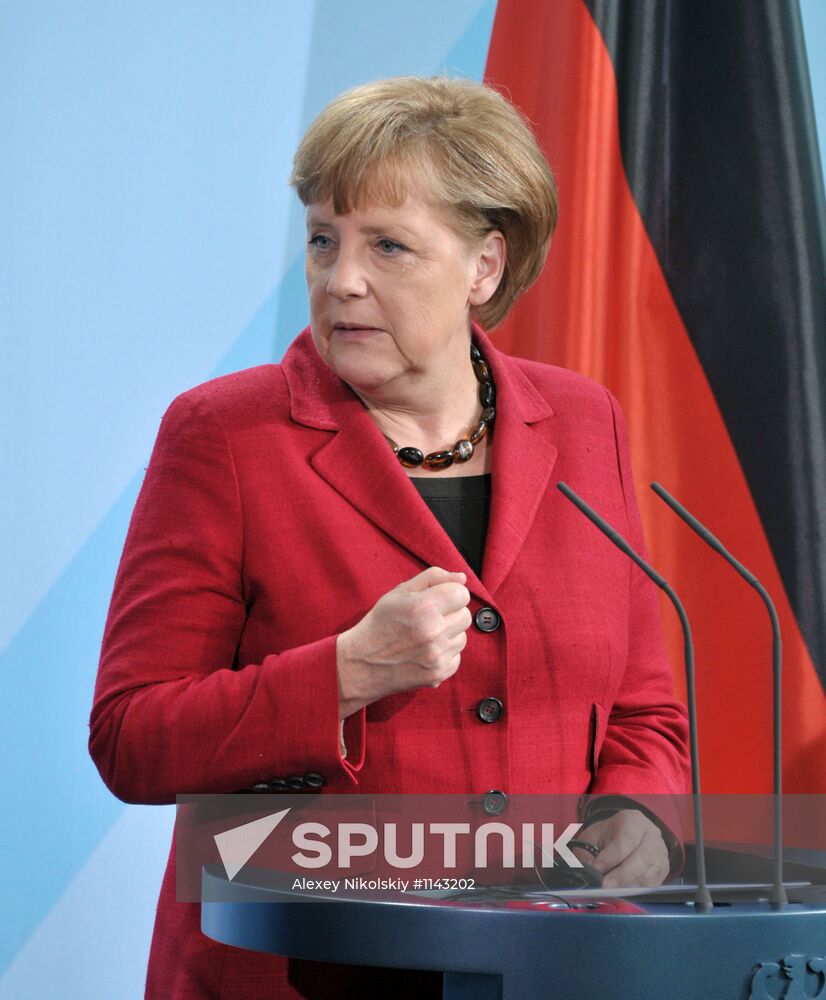 President Vladimir Putin's working trip to Berlin