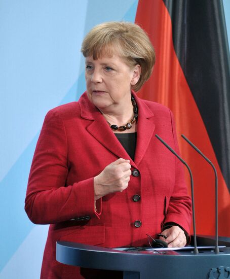President Vladimir Putin's working trip to Berlin