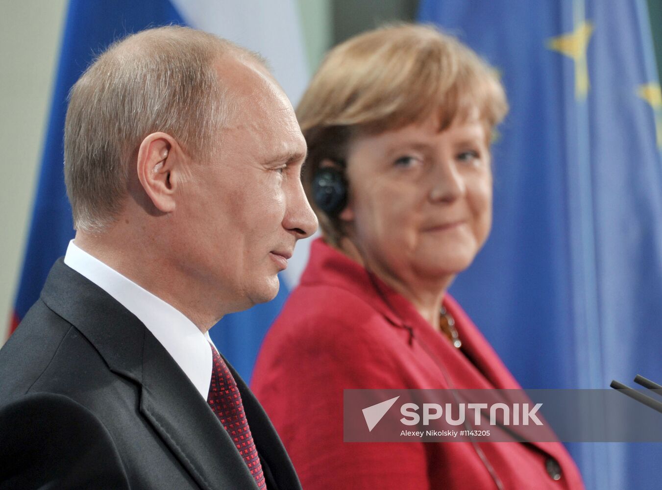 President Vladimir Putin's working trip to Berlin