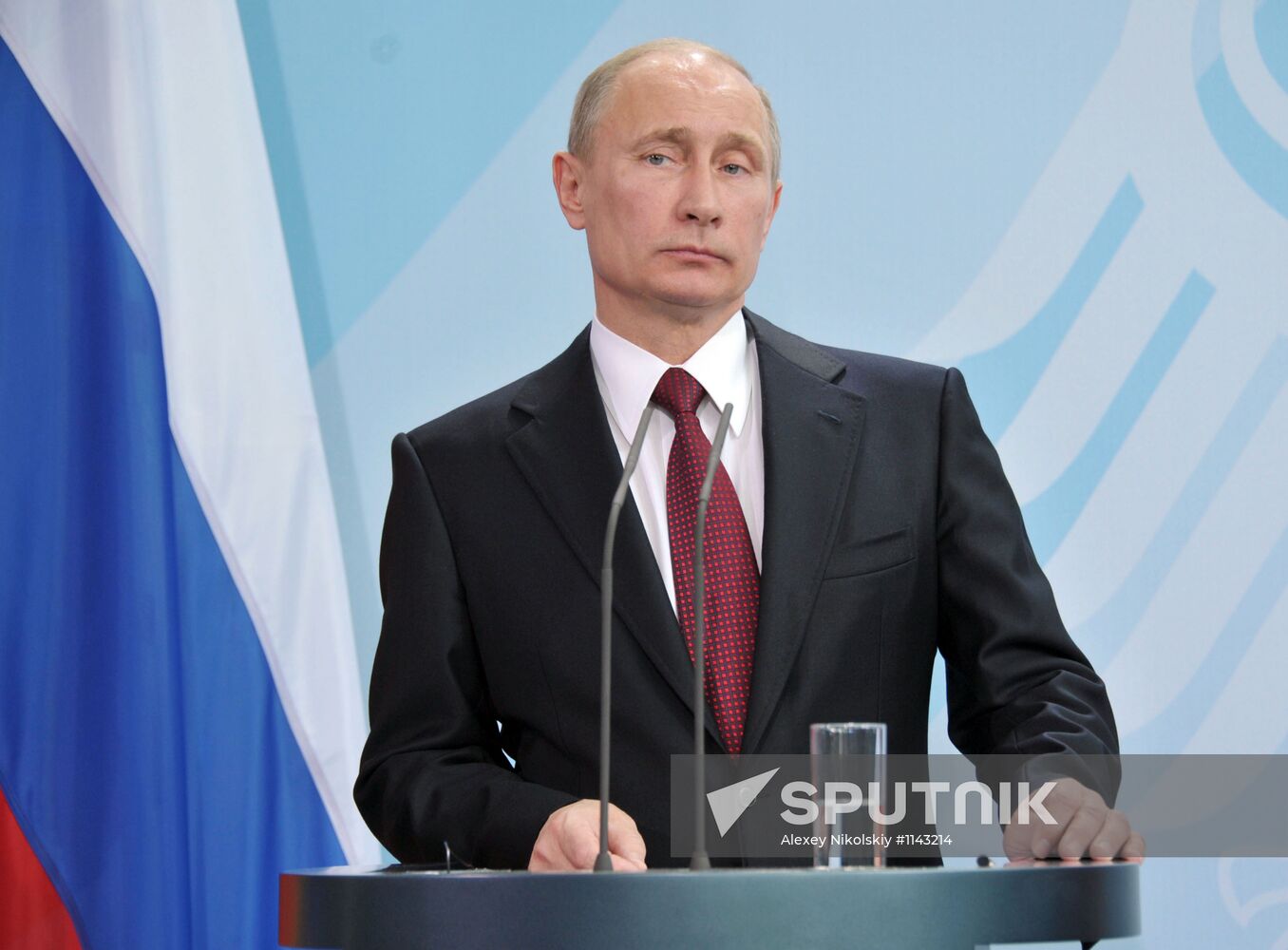 President Vladimir Putin's working trip to Berlin