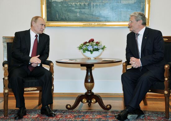President Vladimir Putin's working trip to Berlin