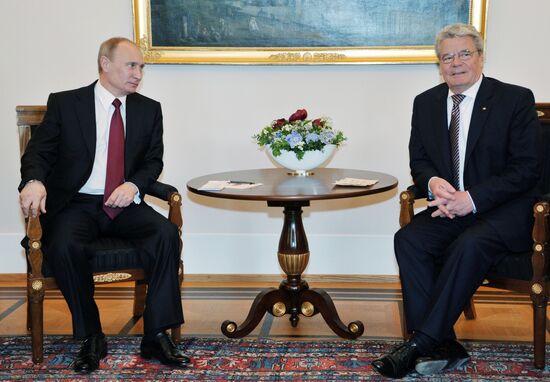 President Vladimir Putin's working trip to Berlin