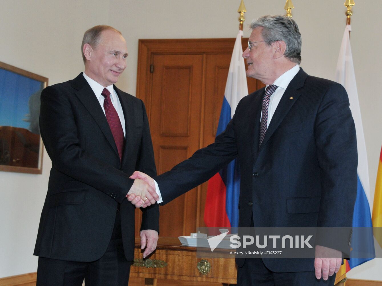 President Vladimir Putin's working trip to Berlin
