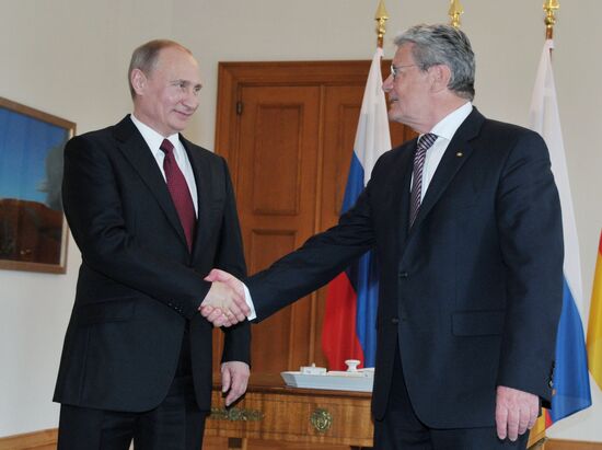 President Vladimir Putin's working trip to Berlin