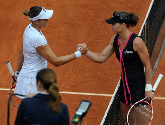 Tennis. Roland Garros 2012. Day Six