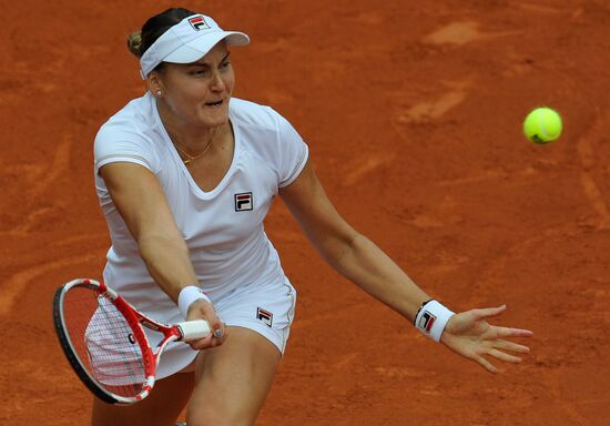 Tennis. Roland Garros 2012. Day Six