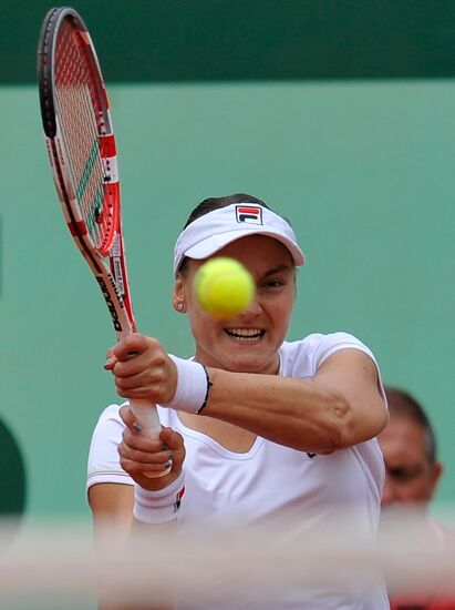 Tennis. Roland Garros 2012. Day Six