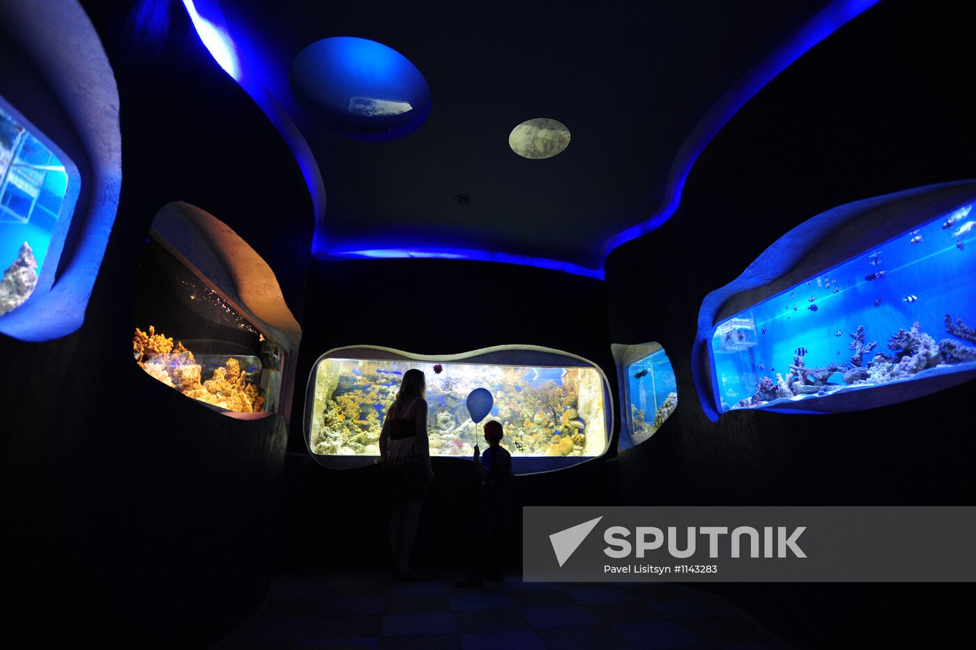 Renovated Aqua Gallery opens in Yekaterinburg